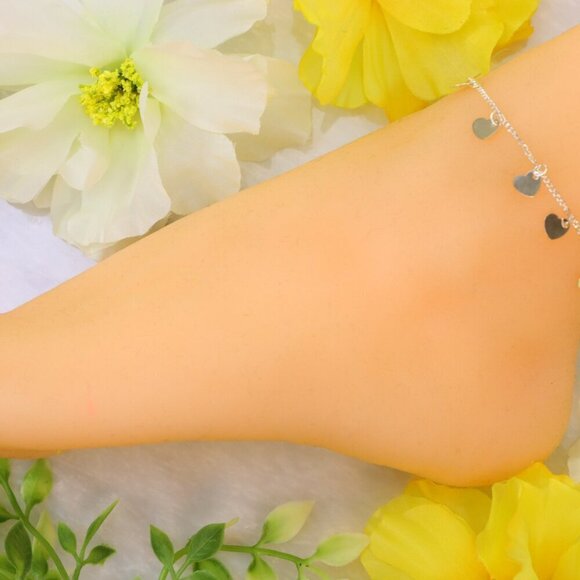 Minimalist Anklet, Sleek & Modern Design, Women’s Fashion, YC110216-A - Picture 5 of 10